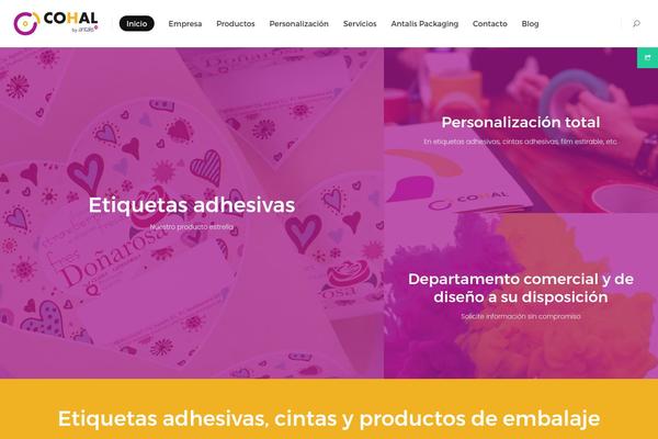 Creativa theme site design template sample
