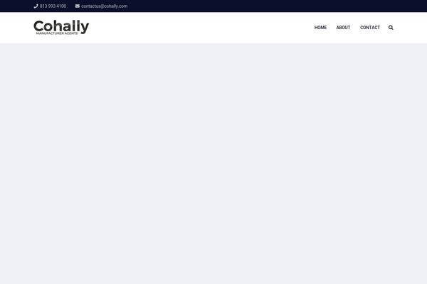 Industro theme site design template sample