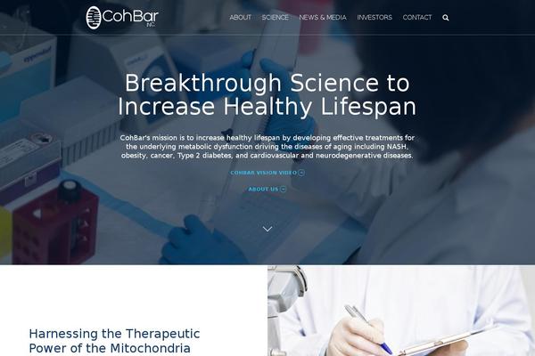 Site using Alligator Popup plugin