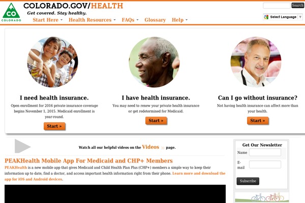 Site using Simple Banner plugin