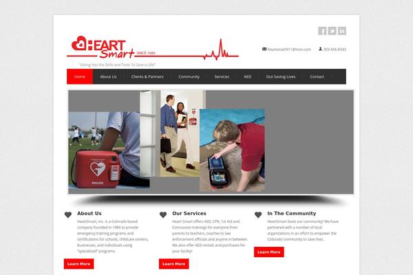 Centum theme site design template sample