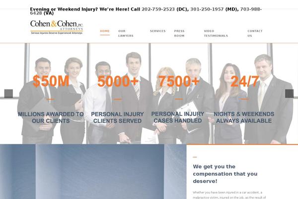 Site using Stock Ticker plugin