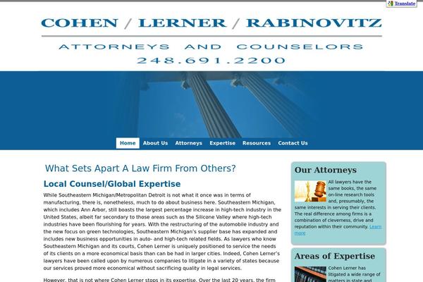 Weaver Xtreme theme site design template sample