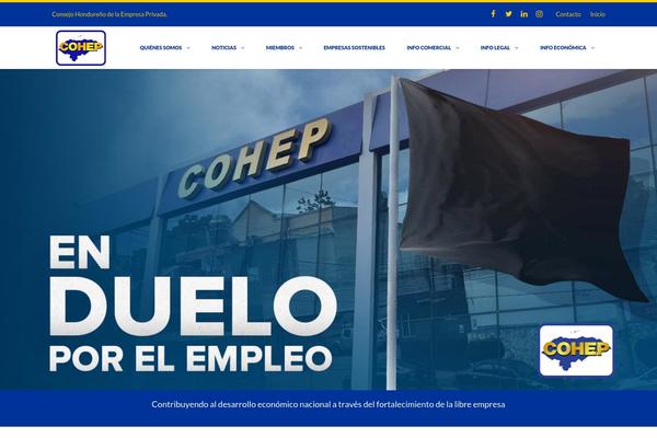 cohep.org site used TheFox