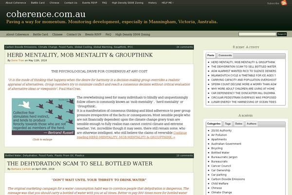 Site using WordPress Hit Counter plugin