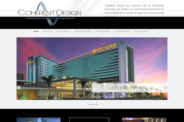 coherentdesign.net site used Nameless-pro