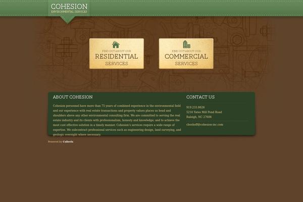 eBusiness theme site design template sample