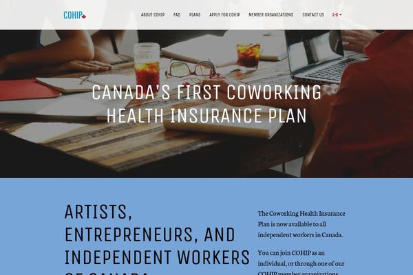 Flax_wp theme site design template sample