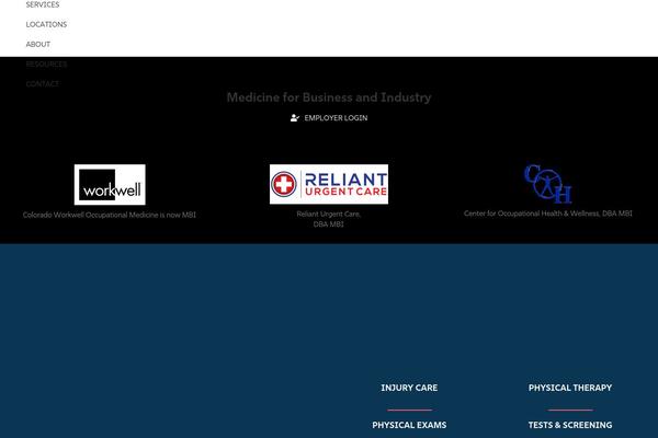 Dental-care theme site design template sample