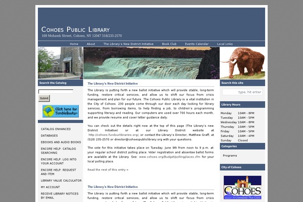 Ad Clerum 10 theme site design template sample