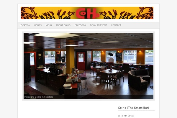 cohothesmartbar.com site used Fresh & Clean
