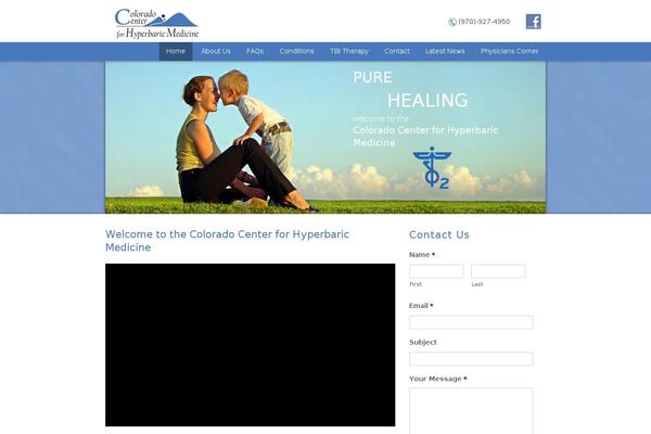 Headway theme site design template sample