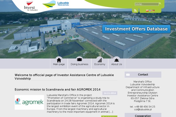 coi-lubuskie.pl site used Coi