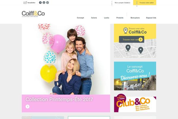 coiffandco.com site used Coiffandco