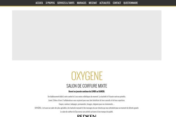 Cutting-edge theme site design template sample