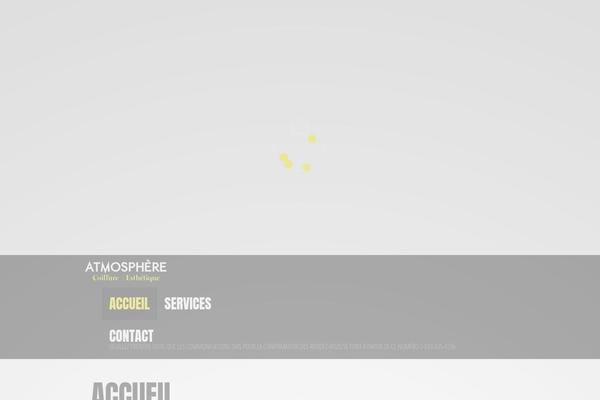 Orquidea theme site design template sample
