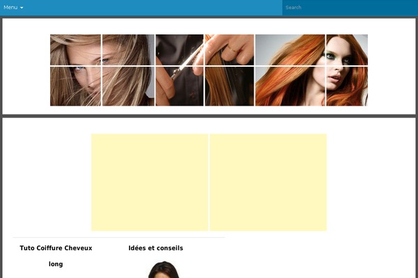 Frontier theme site design template sample