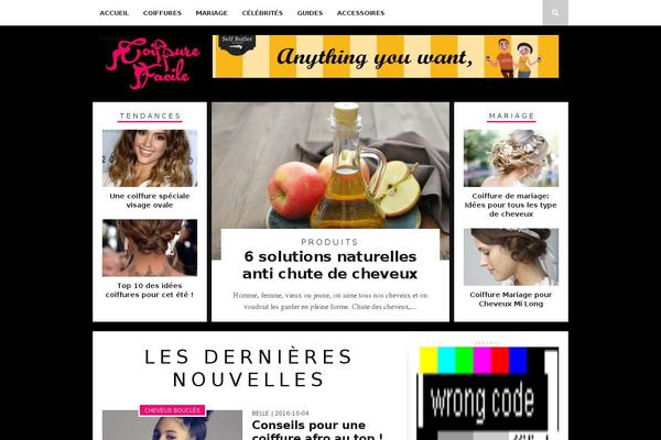 Site using Menufication plugin