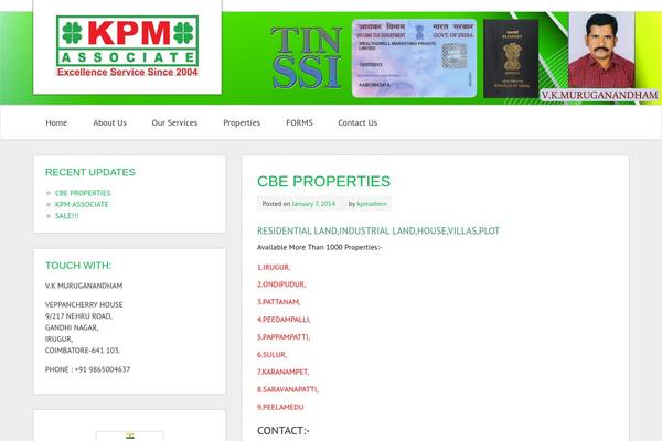 zeeMinty theme site design template sample