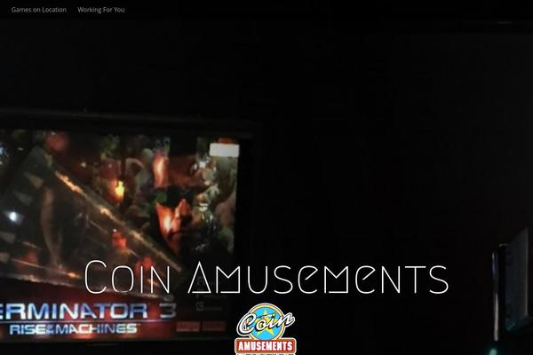 coin-amusements.com site used Arcade Basic