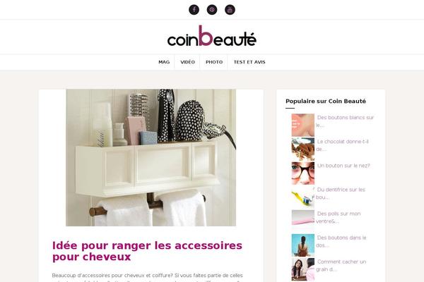 Amadeus theme site design template sample