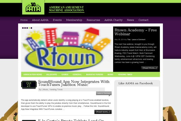 Site using Simple Banner plugin