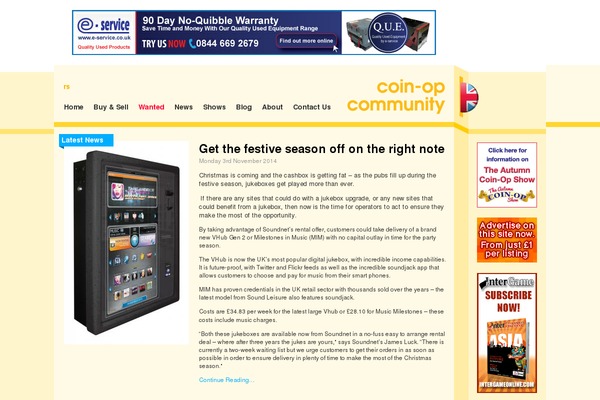 Site using AutoThumb plugin