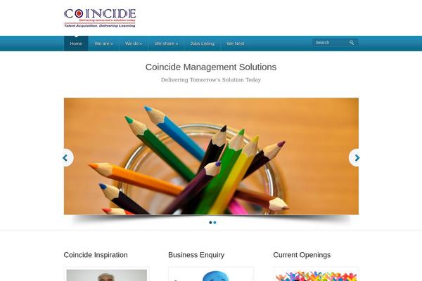 BizWay theme site design template sample
