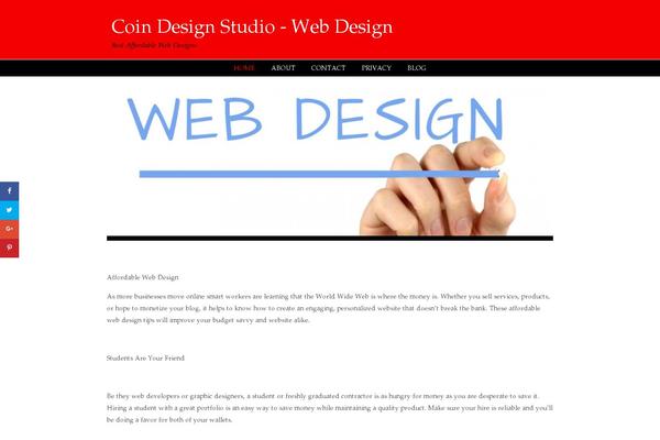 WP Newspaper theme site design template sample