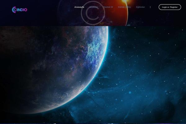 Site using Chat-bubble plugin