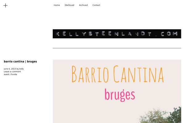 Cocoa theme site design template sample