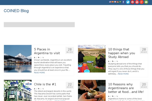 Virtue theme site design template sample