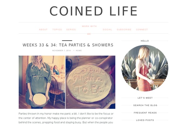 Cassia theme site design template sample