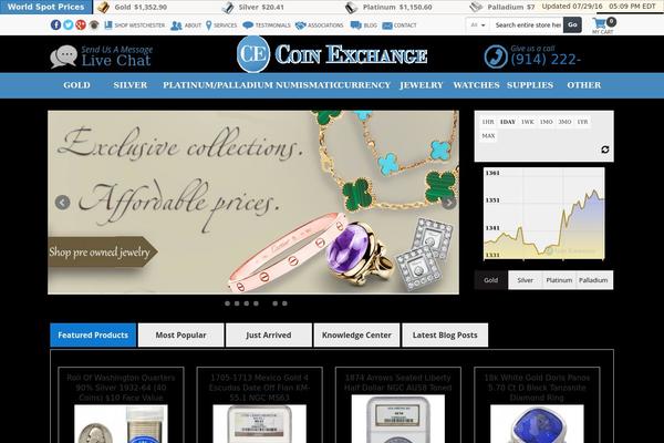 Twenty Thirteen theme site design template sample