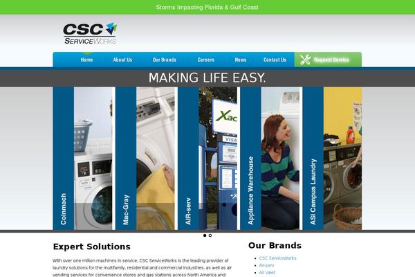 Site using Accordion-slider plugin