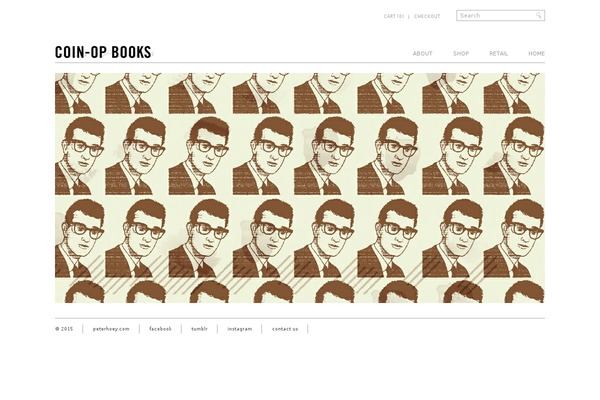 Rustik theme site design template sample