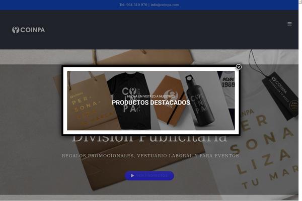 Site using WooCommerce Bulk Discount plugin