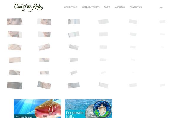 Karo theme site design template sample