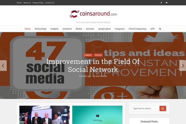 Voice theme site design template sample