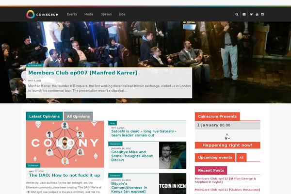 Site using Rotating Tweets (Twitter widget and shortcode) plugin
