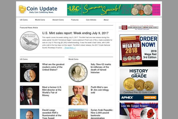 Site using Scroll Top and Bottom plugin