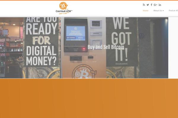 Customizr theme site design template sample