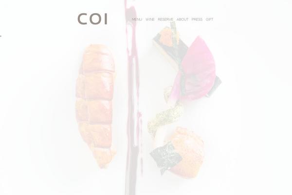 Site using Coblocks plugin