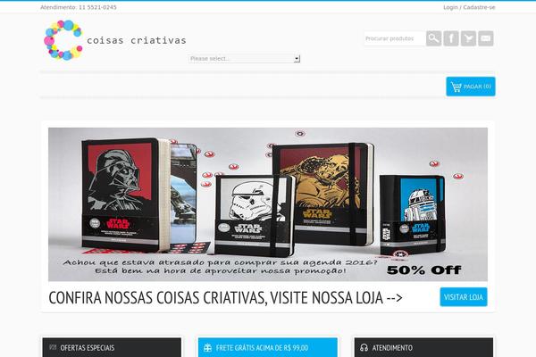 Camy theme site design template sample