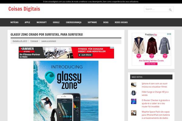 Site using Simple Adblock Notice plugin