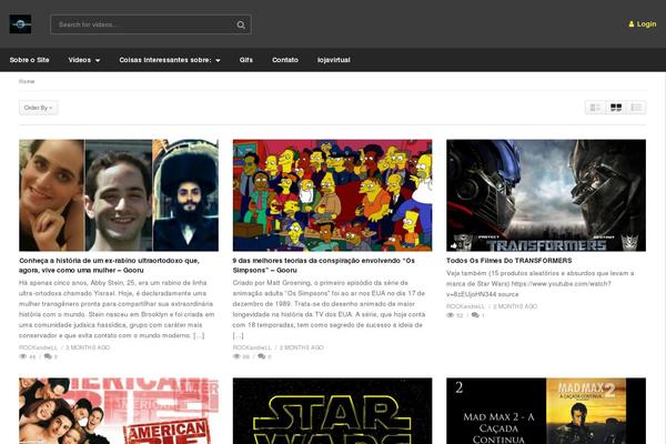 Site using Theia-sticky-sidebar plugin