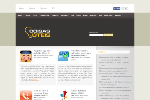 MH TechMagazine theme site design template sample