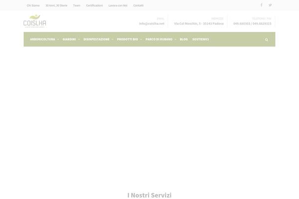 coislha.net site used Proagency