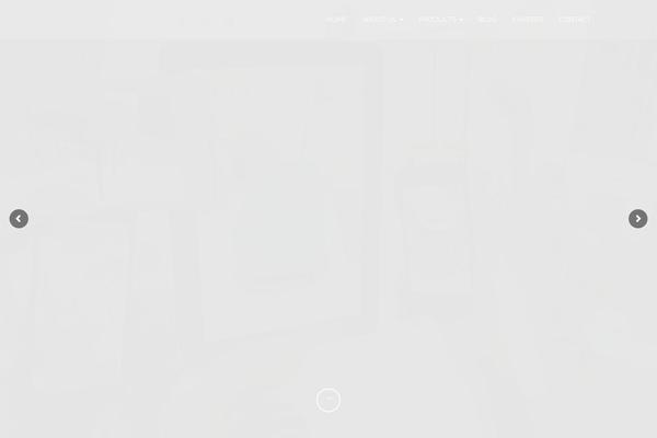 Site using Ajax-portfolio plugin