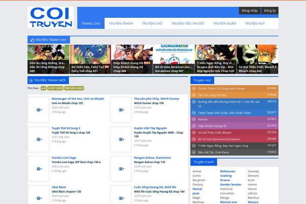 gotruyen theme websites examples